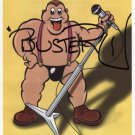 Buster Bloodvessel Bad Manners SIGNED 8" x 10" Photo + Certificate Of Authentication 100% Genuine