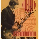 Paul Weller SIGNED Photo + Certificate Of Authentication 100% Genuine