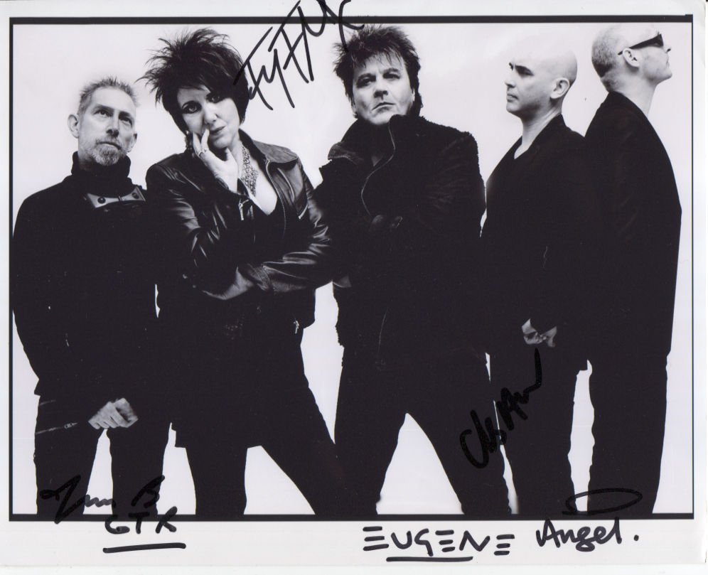 The Rezillos (U.K. Punk Band) SIGNED Photo + Certificate Of Authentication  100% Genuine