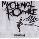 Gerard Way My Chemical Romance SIGNED Photo + Certificate Of Authentication  100% Genuine