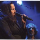 Natalie Merchant SIGNED 8" x 10" Photo + Certificate Of Authentication 100% Genuine