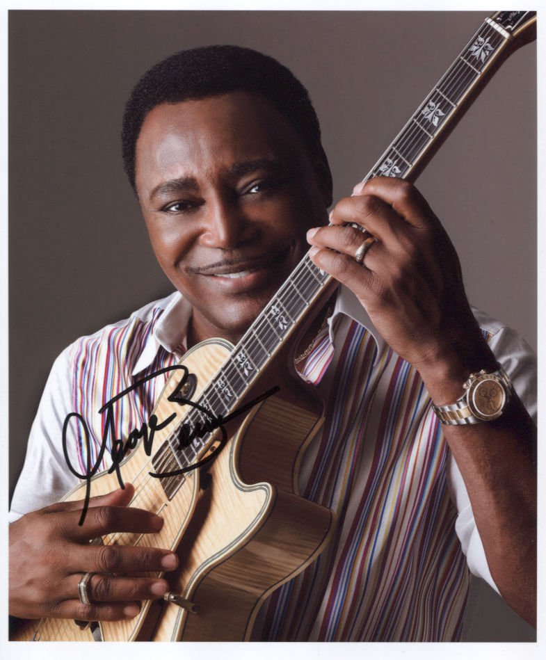 George Benson SIGNED Photo + Certificate Of Authentication 100% Genuine