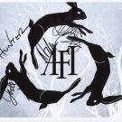 AFI (Band) Davey Havok SIGNED Photo + Certificate Of Authentication 100% Genuine