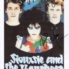 Siouxsie Sioux And The Banshees SIGNED 8" x 10" Photo + Certificate Of Authentication 100% Genuine