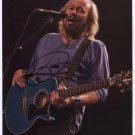 Barry Gibb Bee Gees SIGNED 8" x 10" Photo + Certificate Of Authentication 100% Genuine