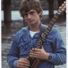 Mike Oldfield SIGNED 8" x 10" Photo + Certificate Of Authentication  100% Genuine