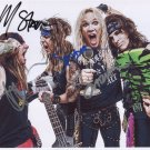 Steel Panther (Band) FULLY SIGNED Photo + Certificate Of Authentication 100% Genuine