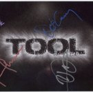Tool (Band) Danny Carey FULLY SIGNED Photo + Certificate Of Authentication 100% Genuine