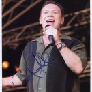 Ali Campbell UB40 SIGNED 8" x 10" Photo + Certificate Of Authentication 100% Genuine