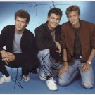 A-Ha Aha (Band) FULLY SIGNED 8" x 10" Photo + Certificate Of Authentication  100% Genuine