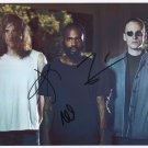 Death Grips Hip Hop Group FULLY SIGNED Photo + Certificate Of Authentication 100% Genuine
