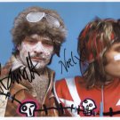 The Mighty Boosh Noel Fielding + 1 SIGNED Photo + Certificate Of Authentication 100% Genuine