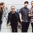 Shinedown (Rock Band) FULLY SIGNED Photo + Certificate Of Authentication 100% Genuine