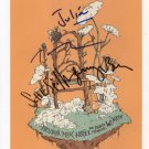 Neutral Milk Hotel SIGNED Photo + Certificate Of Authentication 100% Genuine