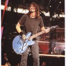 Dave Grohl SIGNED Photo + Certificate Of Authentication 100% Genuine