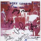 UK Punk Signed 1976 10 Musicians Photo + Certificate Of Authentication 100% Genuine
