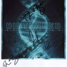 The Disturbed (Band) FULLY SIGNED Photo + Certificate Of Authentication  100% Genuine