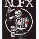 NOFX (Band) Fat Mike SIGNED 8" x 10" Photo + Certificate Of Authentication 100% Genuine