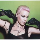 Pink (Singer) Alicia Beth Moore SIGNED 8" x 10" Photo + Certificate Of Authentication  100% Genuine