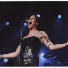 Floor Jansen Nightwish SIGNED 8" x 10" Photo + Certificate Of Authentication 100% Genuine