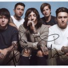 Bring Me The Horizon FULLY SIGNED 8" x 10" Photo + Certificate Of Authentication 100% Genuine