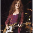 Bonnie Raitt SIGNED 8" x 10" Photo + Certificate Of Authentication 100% Genuine