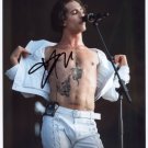 Maneskin (Band) Damiano David SIGNED 8" x 10" Photo + Certificate Of Authentication 100% Genuine