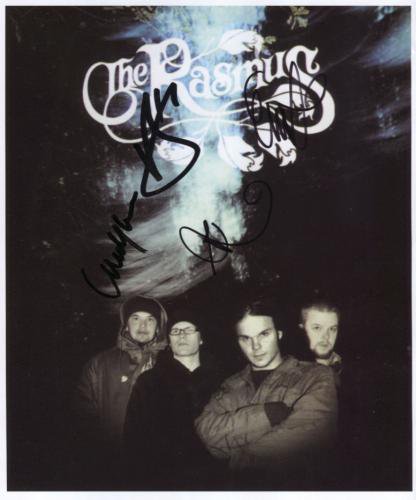 The Rasmus (Band) FULLY SIGNED 8" x 10" Photo + Certificate Of Authentication  100% Genuine