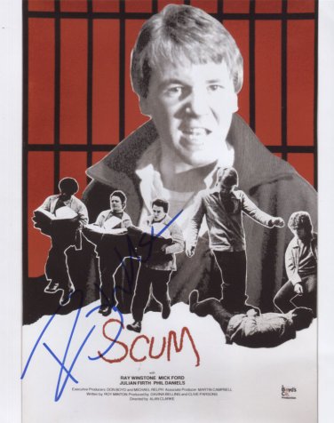 Ray Winstone (Actor) SIGNED Photo + Certificate Of Authentication 100% Genuine