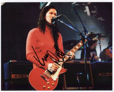The Breeders Kim Deal SIGNED 8" x 10" Photo + Certificate Of Authentication