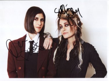 Shakespeare's Sister (Band) SIGNED Photo + Certificate Of Authentication 100% Genuine