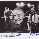 They Might Be Giants (Band)  SIGNED Photo + Certificate Of Authentication 100% Genuine