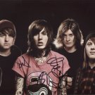 Bring Me The Horizon SIGNED Photo + Certificate Of Authentication  100% Genuine