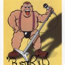 Buster Bloodvessel Bad Manners SIGNED 8" x 10" Photo + Certificate Of Authentication 100% Genuine