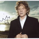 Mick Hucknell Simply Red SIGNED Photo + Certificate Of Authentication  100% Genuine