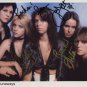 The Runaways Joan Jett Lita Ford Cherie Currie SIGNED Photo + COA Guarantee  100% Genuine