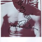 The Smiths Johnny Marr Andy Rourke SIGNED Photo + Certificate Of Authentication  100% Genuine