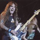 Steve Harris Iron Maiden SIGNED 8" x 10" Photo + Certificate Of Authentication 100% Genuine