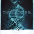 The Disturbed (Band) FULLY SIGNED Photo + Certificate Of Authentication 100% Genuine The Disturbed (Band) FULLY SIGNED Photo + Certificate Of Authentication 100% Genuine