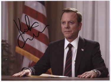 Kiefer Sutherland SIGNED 8" x 10" Photo + Certificate Of Authentication 100% Genuine