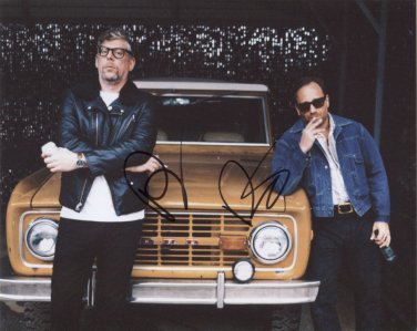 Black Keys Band Dan Auerbach SIGNED Photo + Certificate Of Authentication  100% Genuine