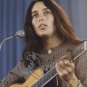 Joan Baez SIGNED 8" x 10" Photo + Certificate Of Authentication 100% Genuine
