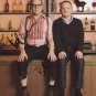 Vic Reeves & Bob Mortimer SIGNED Photo + Certificate Of Authentication 100% Genuine