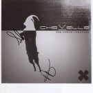 Chevelle (Band)  Pete Sam Loeffler SIGNED Photo + Certificate Of Authentication 100% Genuine