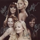 Spice Girls FULLY SIGNED Photo + Certificate Of Authentication  100% Genuine