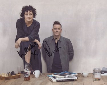 Deacon Blue Ricky Lorraine SIGNED Photo + Certificate Of Authentication  100% Genuine