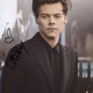 Harry Styles SIGNED Photo + Certificate Of Authentication 100% Genuine