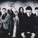 Rammstein (Band) FULLY SIGNED Photo + Certificate Of Authentication 100% Genuine