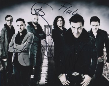 Rammstein (Band) FULLY SIGNED Photo + Certificate Of Authentication 100% Genuine