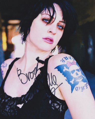 Brody Dalle The Distillers 8" X 10" SIGNED Photo + COA 100% Genuine